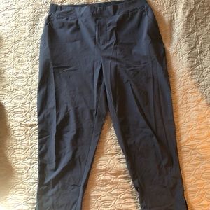 High water dress pants